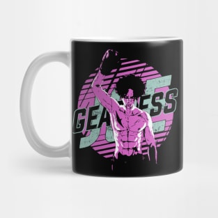 Gearless Joe  Megalo Box anime Retro Mug